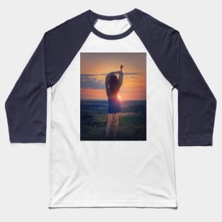 Wild and free Baseball T-Shirt